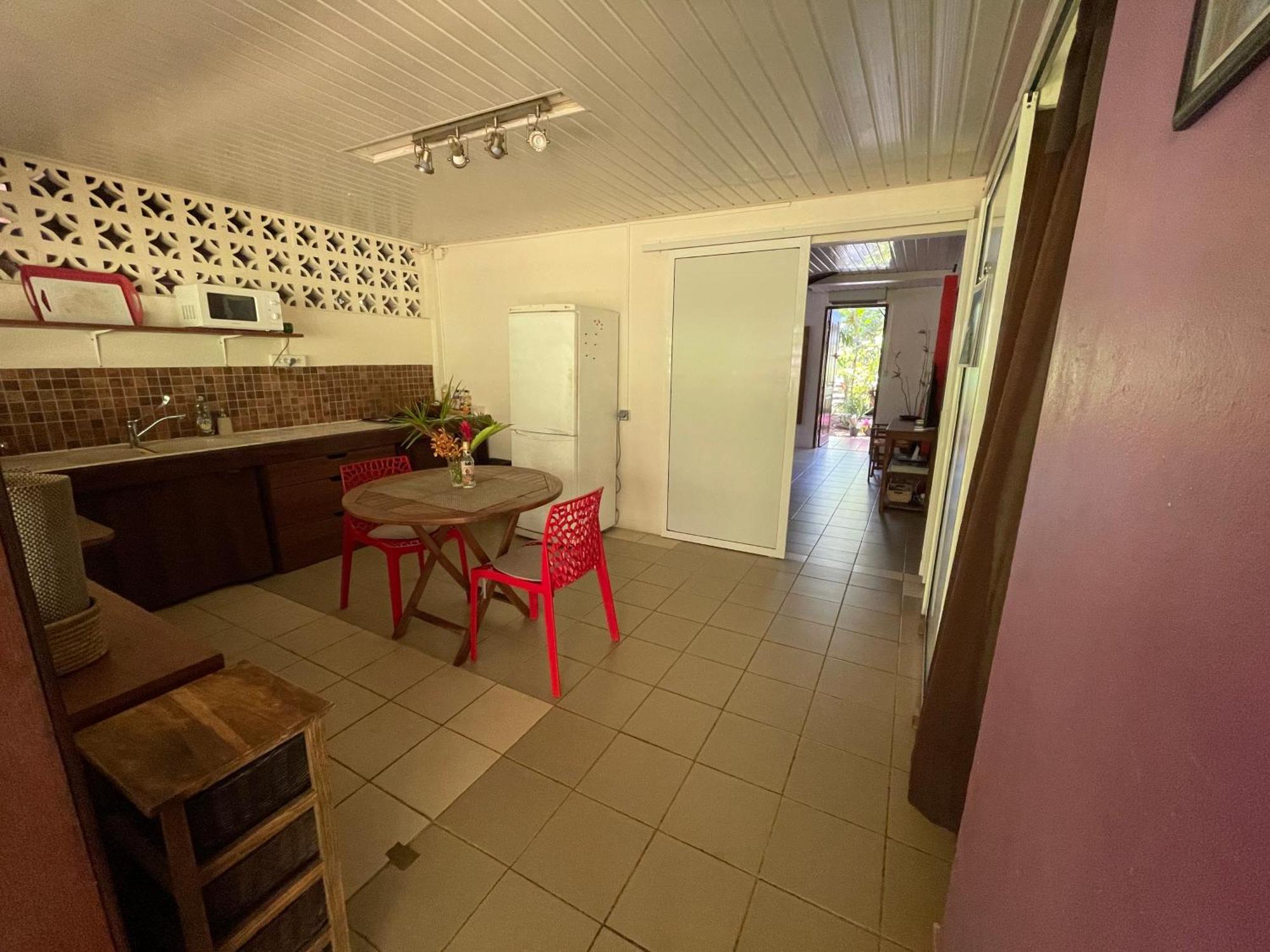 Ti Kaz Dan Bwa Apartment Cayenne Exterior photo